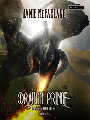 cover image of Drakon Prince